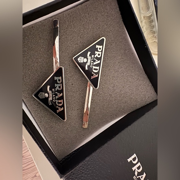 Prada Hair Clips - Picture 2 of 2